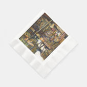 Creativiteit Glimmer Alle Helderder Servet (Hoek)