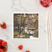 Creativiteit Glimmer Alle Helderder Servet (Insitu)