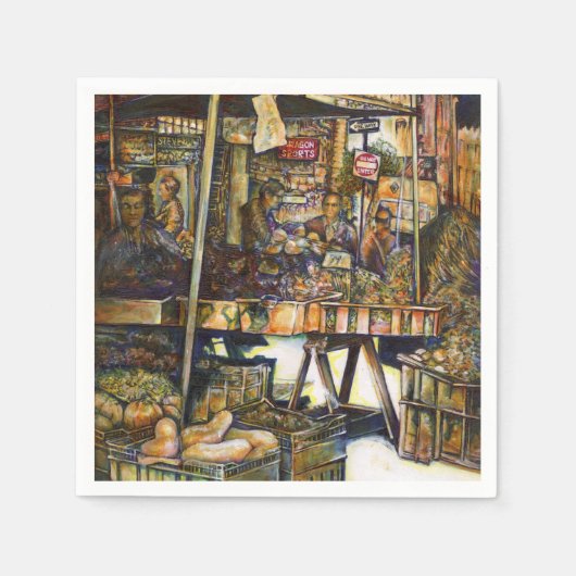 Creativiteit Glimmer Alle Helderder Servet (Voorkant)