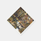 Creativiteit Glimmer Alle Helderder Servet (Hoek)