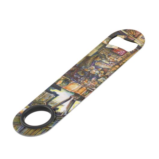 Creativiteit Glimmer Alle Helderder Speed Flessenopener (Achterkant Gekanteld)