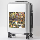 Creativiteit Glimmer Alle Helderder Sticker (Koffer)