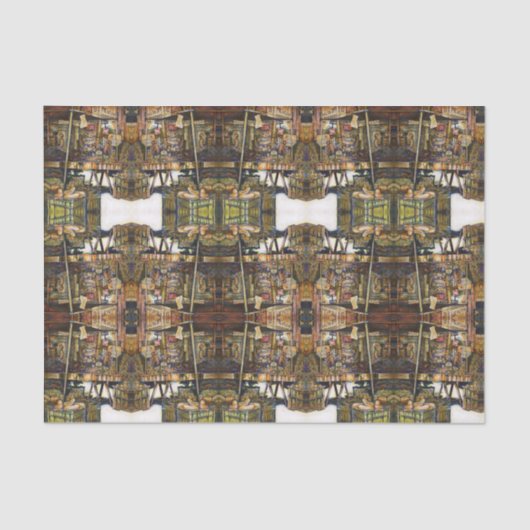 Creativiteit Glimmer Alle Helderder Tissuepapier (Voorkant)