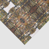 Creativiteit Glimmer Alle Helderder Tissuepapier (Detail)