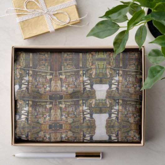 Creativiteit Glimmer Alle Helderder Tissuepapier (Geschenk)