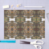 Creativiteit Glimmer Alle Helderder Tissuepapier (Craft)