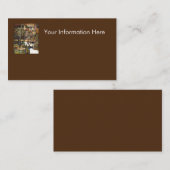 Creativiteit Glimmer Alle Helderder Visitekaartje (Voorkant / Achterkant)