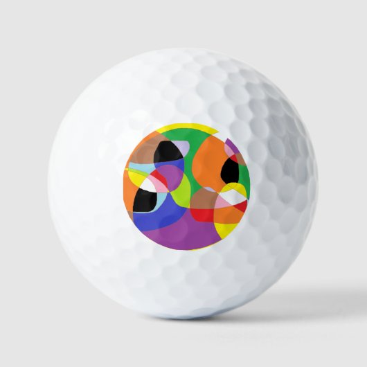 Creativiteit Golfballen (Voorkant)
