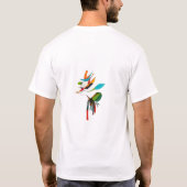 Creativiteit herdefiniëren t-shirt (Achterkant)