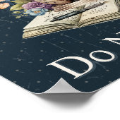 Creativiteit in uitvoering Verstoren Auteursgesche Poster (Hoek)