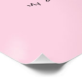 Creativiteit & Innovatie Affirmatie Speciale Gift Perfect Poster (Hoek)