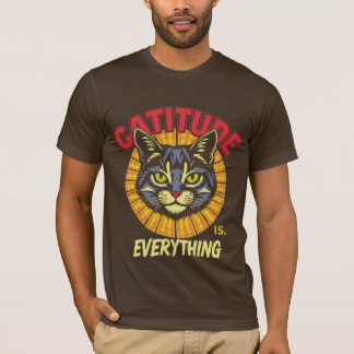 Creativiteit is alles - grappige kattenliefhebber t-shirt