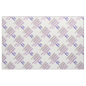Creativiteit is combinatorische permutaties stof (Fat Quarter)