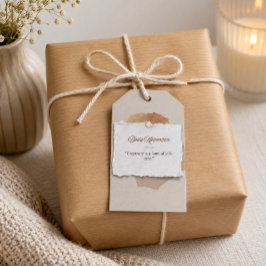 'Creativiteit is een vorm van zelfzorg.' Stofachti Cadeaulabel