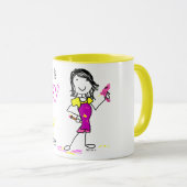 Creativiteit is Messine Mok (Voorkant rechts)