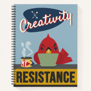 "Creativiteit is mijn weerstand" – Dot Grid Notitieboek