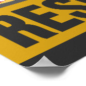 Creativiteit is mijn weerstand - Retro Style Print (Hoek)