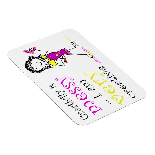 Creativiteit is rommelige magneet (Rechterzijde)