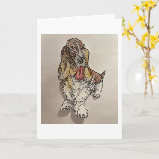 Creativiteit Kaart (Gele Bloem)