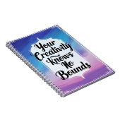 Creativiteit kent geen grenzen optie 1 notitieboek (Rechterzijde)