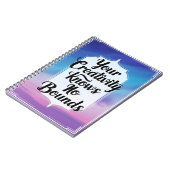 Creativiteit kent geen grenzen optie 1 notitieboek (Linkerzijde)