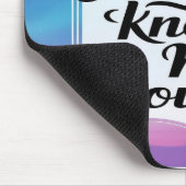 Creativiteit kent geen grenzen optie 2 muismat (Hoek)