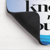 Creativiteit kent geen grenzen optie 3 muismat (Hoek)