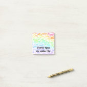 Creativiteit Kleurrijke Post-it Notities Post-it® Notes (Op bureau)