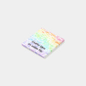 Creativiteit Kleurrijke Post-it Notities Post-it® Notes (Schuin)