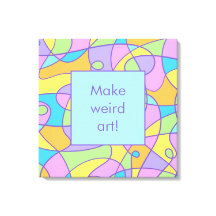 Creativiteit "Maak een vreemde kunst"