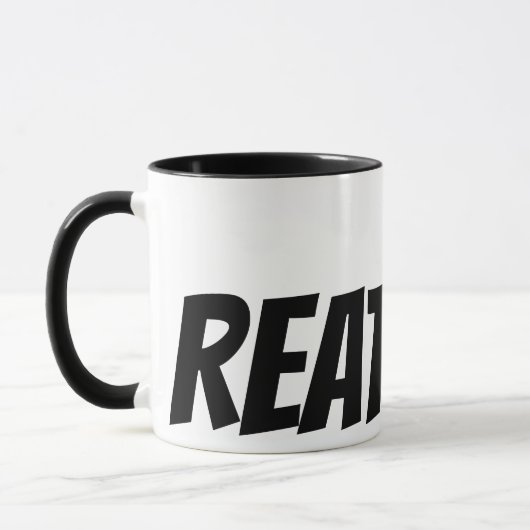 Creativiteit Mok (Links)