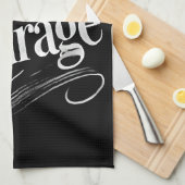 Creativiteit neemt moed in beslag theedoek (Quarter Fold)