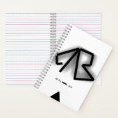 "Creativiteit" Notitieboek Main Logo (Binnen)