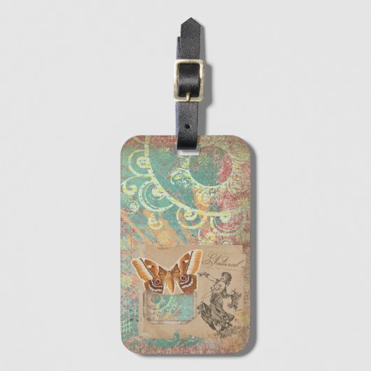 Creativiteit omarmen bagagelabel (Voorkant (verticaal))