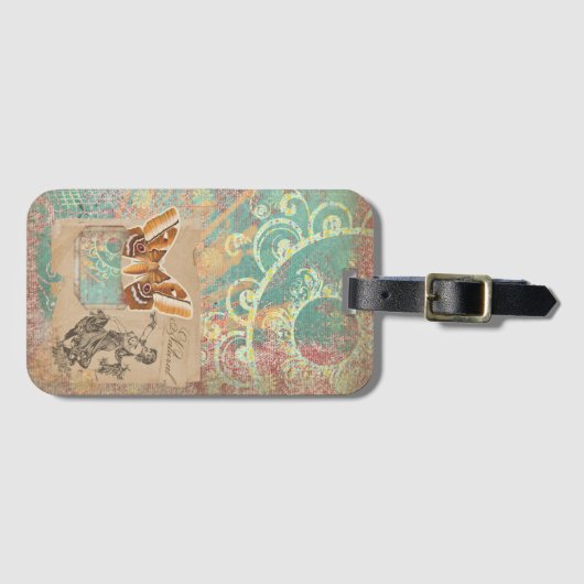 Creativiteit omarmen bagagelabel (Voorkant (horizontaal))