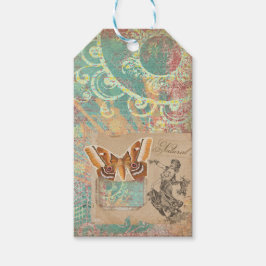 Creativiteit omarmen cadeaulabel