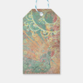 Creativiteit omarmen cadeaulabel (Achterkant)