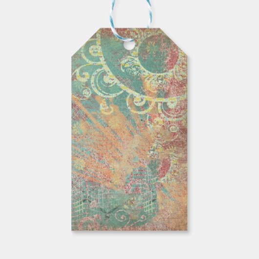 Creativiteit omarmen cadeaulabel (Achterkant)