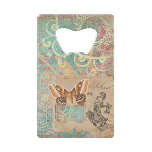 Creativiteit omarmen creditkaart flessenopener