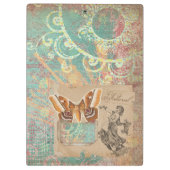 Creativiteit omarmen klembord (Achterkant)