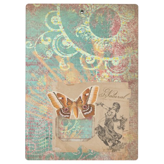 Creativiteit omarmen klembord (Achterkant)