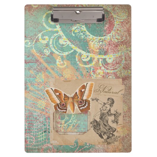 Creativiteit omarmen klembord (Voorkant)