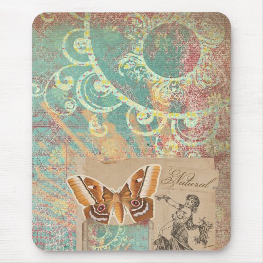 Creativiteit omarmen muismat (Voorkant)