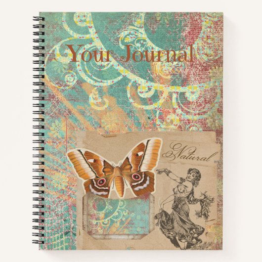 Creativiteit omarmen notitieboek (Voorkant)