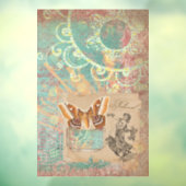 Creativiteit omarmen raamsticker (Vel 3)