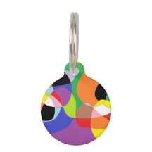 Creativiteit Pet Tag