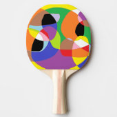 Creativiteit Ping Pong Paddle Tafeltennisbatje (Voorkant)