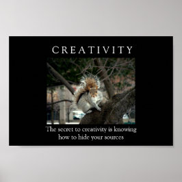 Creativiteit Poster