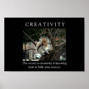 Creativiteit Poster