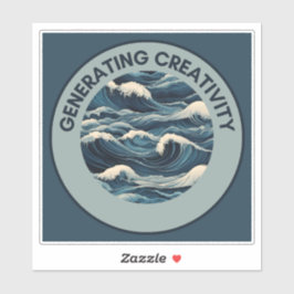 Creativiteit Sticker genereren